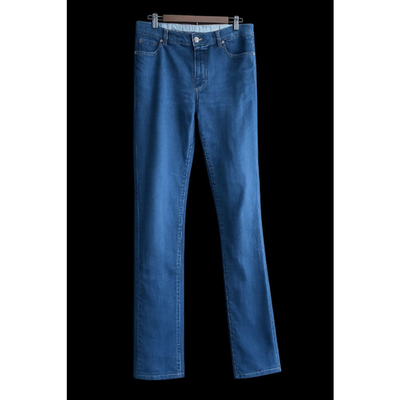 Ermenegildo Zegna Other - Ermenegildo Zegna Japanese Denim Jeans 35 Luxury Designer Dark Wash Straight Fit